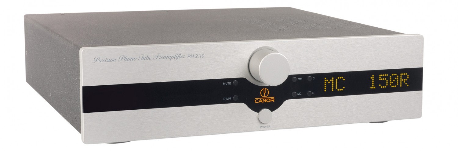 Phonovorstufe Canor PH 2.10: Canor PH 2.10, Bild 8 Phono Vorstufen Canor PH 2.10 im Test, Bild 8
