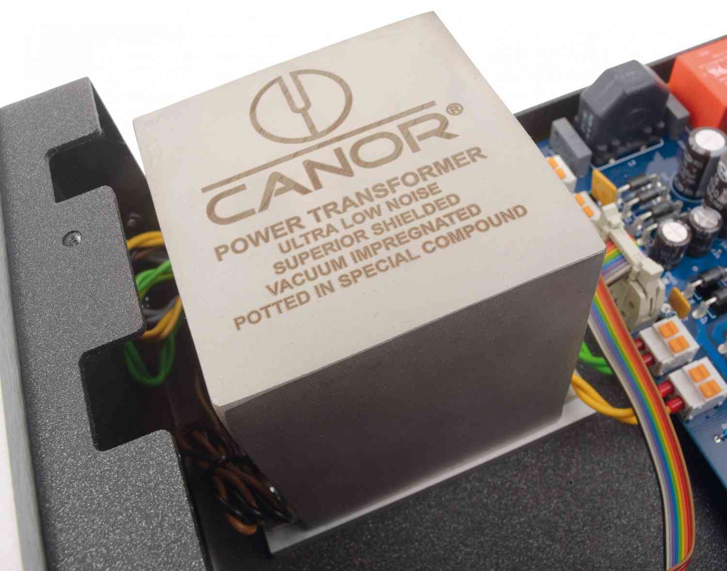 Phonovorstufe Canor PH 2.10: Canor PH 2.10, Bild 9 Phono Vorstufen Canor PH 2.10 im Test, Bild 9