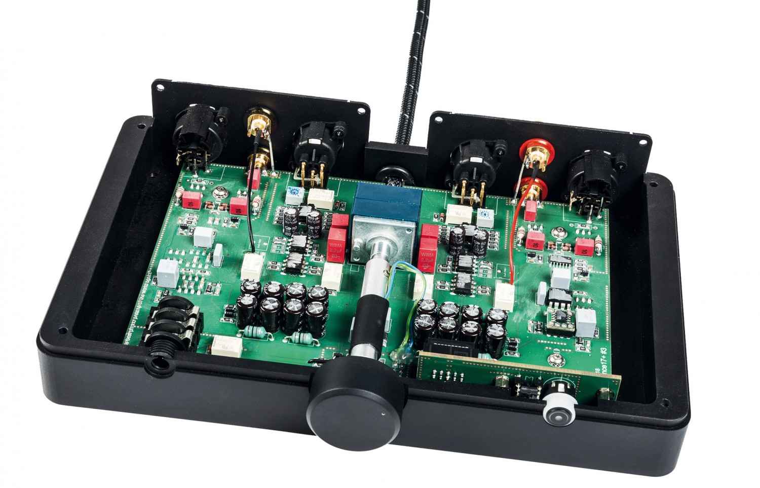 Frisch durchgelüftet: Clearaudio balance V2, Bild 6 Phono Vorstufen Clearaudio balance V2 im Test, Bild 6