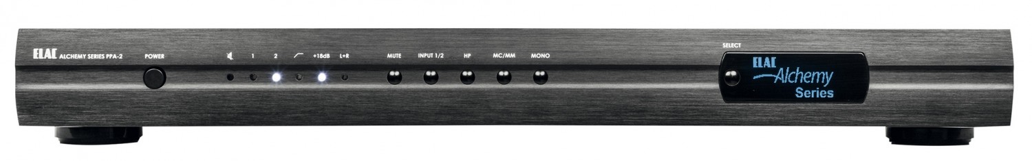 Alchemie aus Klang und Ruhe: Elac Alchemy Series PPA-2, Bild 2 Phono Vorstufen Elac Alchemy Series PPA-2 im Test, Bild 2