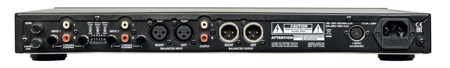 Alchemie aus Klang und Ruhe: Elac Alchemy Series PPA-2, Bild 3 Phono Vorstufen Elac Alchemy Series PPA-2 im Test, Bild 3