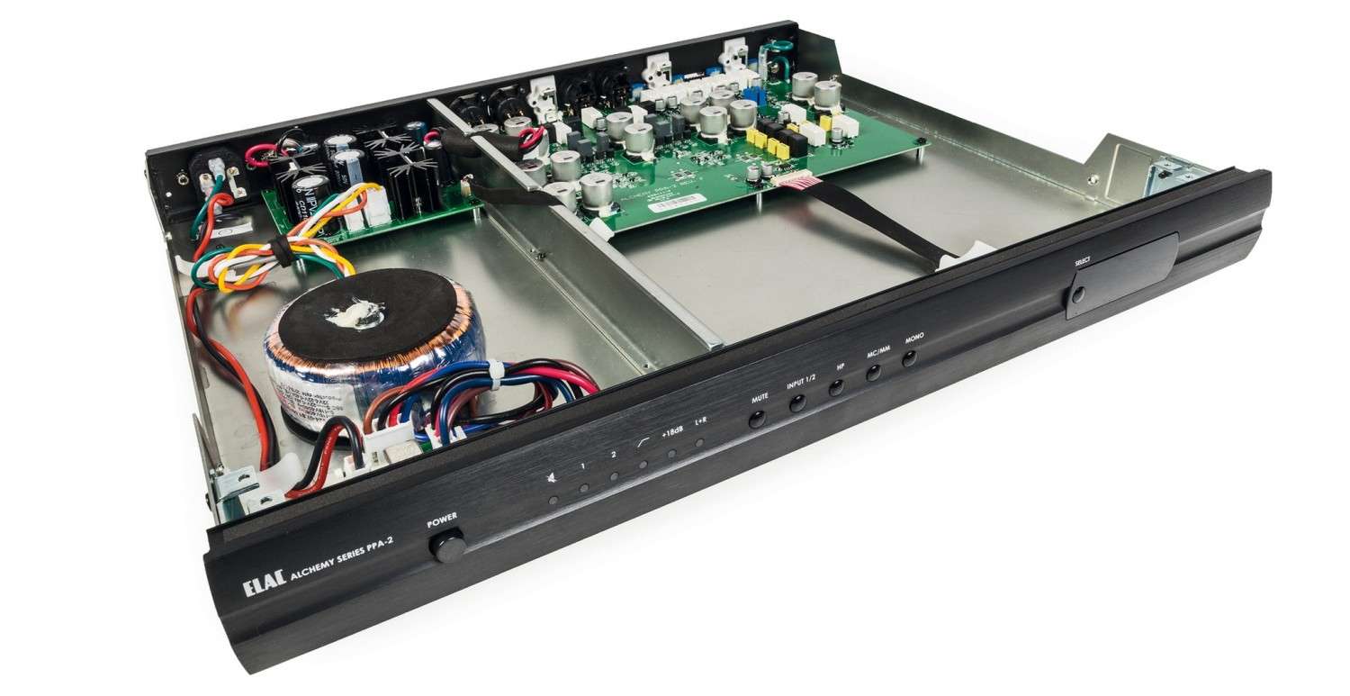 Alchemie aus Klang und Ruhe: Elac Alchemy Series PPA-2, Bild 7 Phono Vorstufen Elac Alchemy Series PPA-2 im Test, Bild 7
