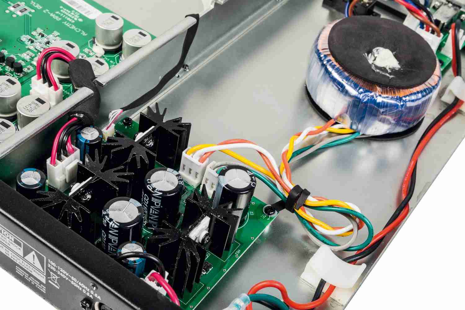 Alchemie aus Klang und Ruhe: Elac Alchemy Series PPA-2, Bild 8 Phono Vorstufen Elac Alchemy Series PPA-2 im Test, Bild 8