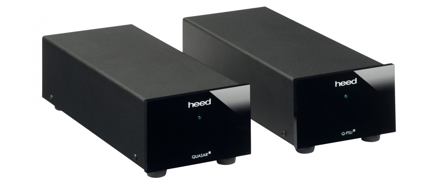 Energie-Riegel: Heed Audio Quasar 3, Bild 2 Phono Vorstufen Heed Audio Quasar 3 im Test, Bild 2