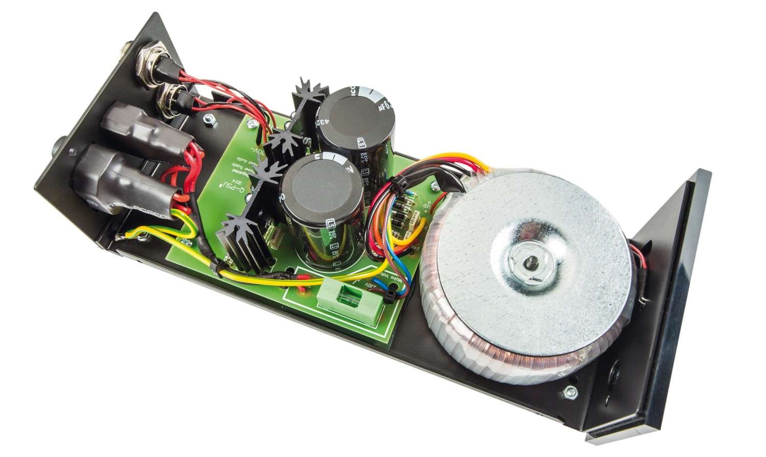 Energie-Riegel: Heed Audio Quasar 3, Bild 3 Phono Vorstufen Heed Audio Quasar 3 im Test, Bild 3