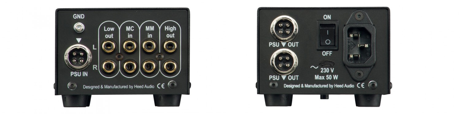 Energie-Riegel: Heed Audio Quasar 3, Bild 4 Phono Vorstufen Heed Audio Quasar 3 im Test, Bild 4