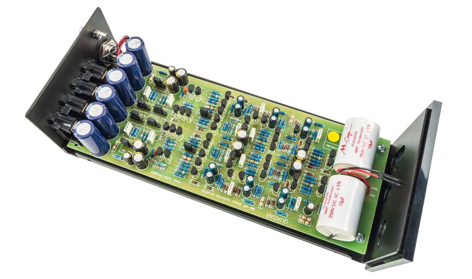 Energie-Riegel: Heed Audio Quasar 3, Bild 5 Phono Vorstufen Heed Audio Quasar 3 im Test, Bild 5