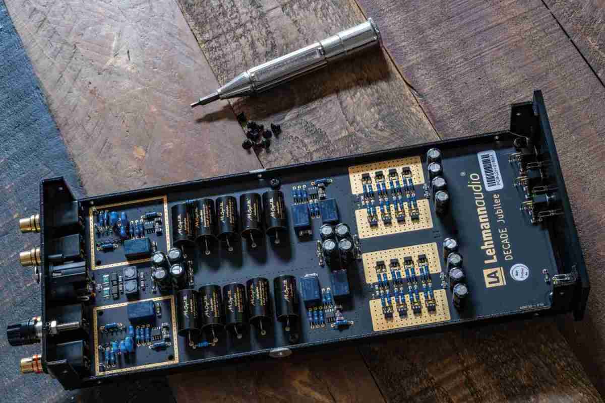 Die Geburtstags-Phono: Lehmannaudio Decade Jubilee, Bild 5 Phono Vorstufen Lehmannaudio Decade Jubilee im Test, Bild 5