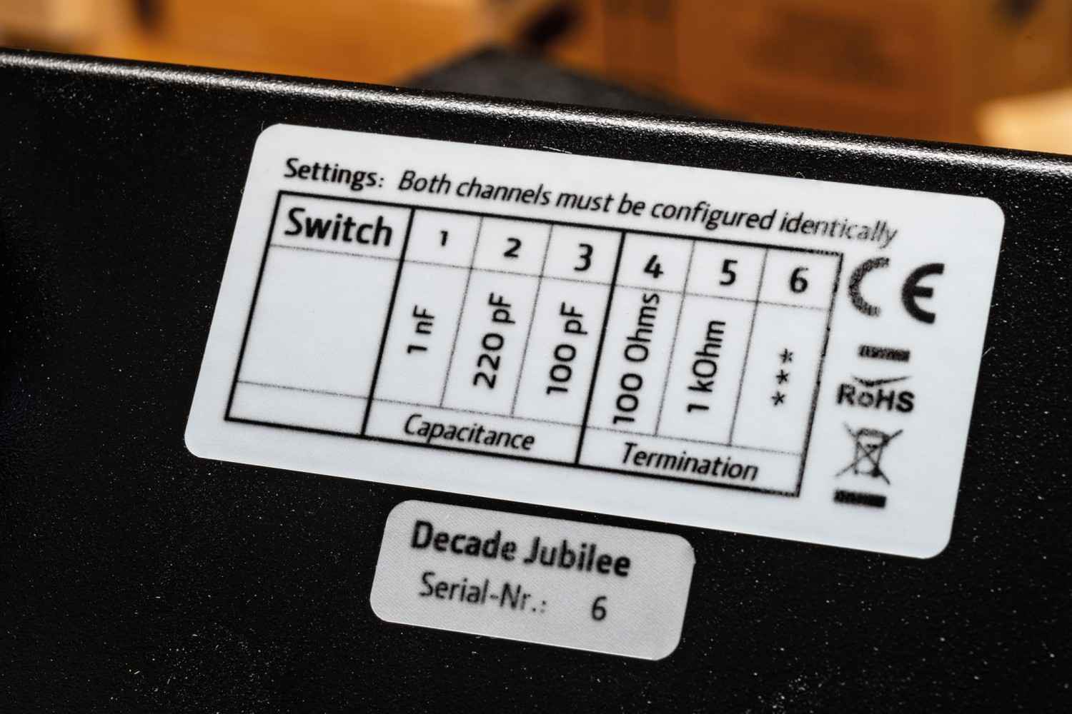 Die Geburtstags-Phono: Lehmannaudio Decade Jubilee, Bild 9 Phono Vorstufen Lehmannaudio Decade Jubilee im Test, Bild 9