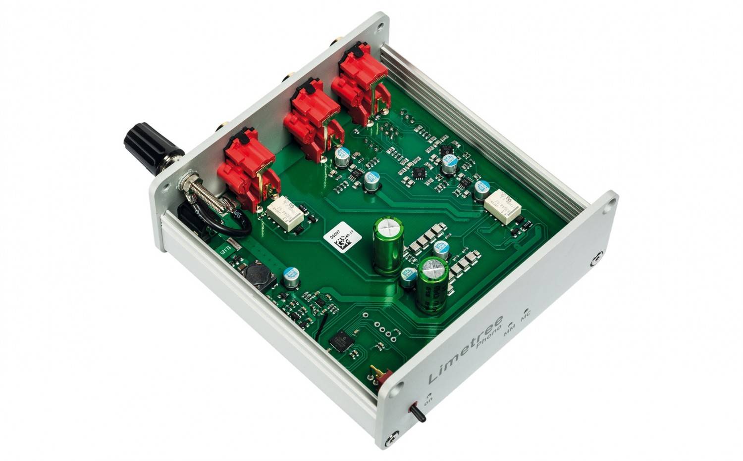 Sauer macht lustig: Lindemann Limetree Phono, Bild 5 Phono Vorstufen Lindemann Limetree Phono im Test, Bild 5