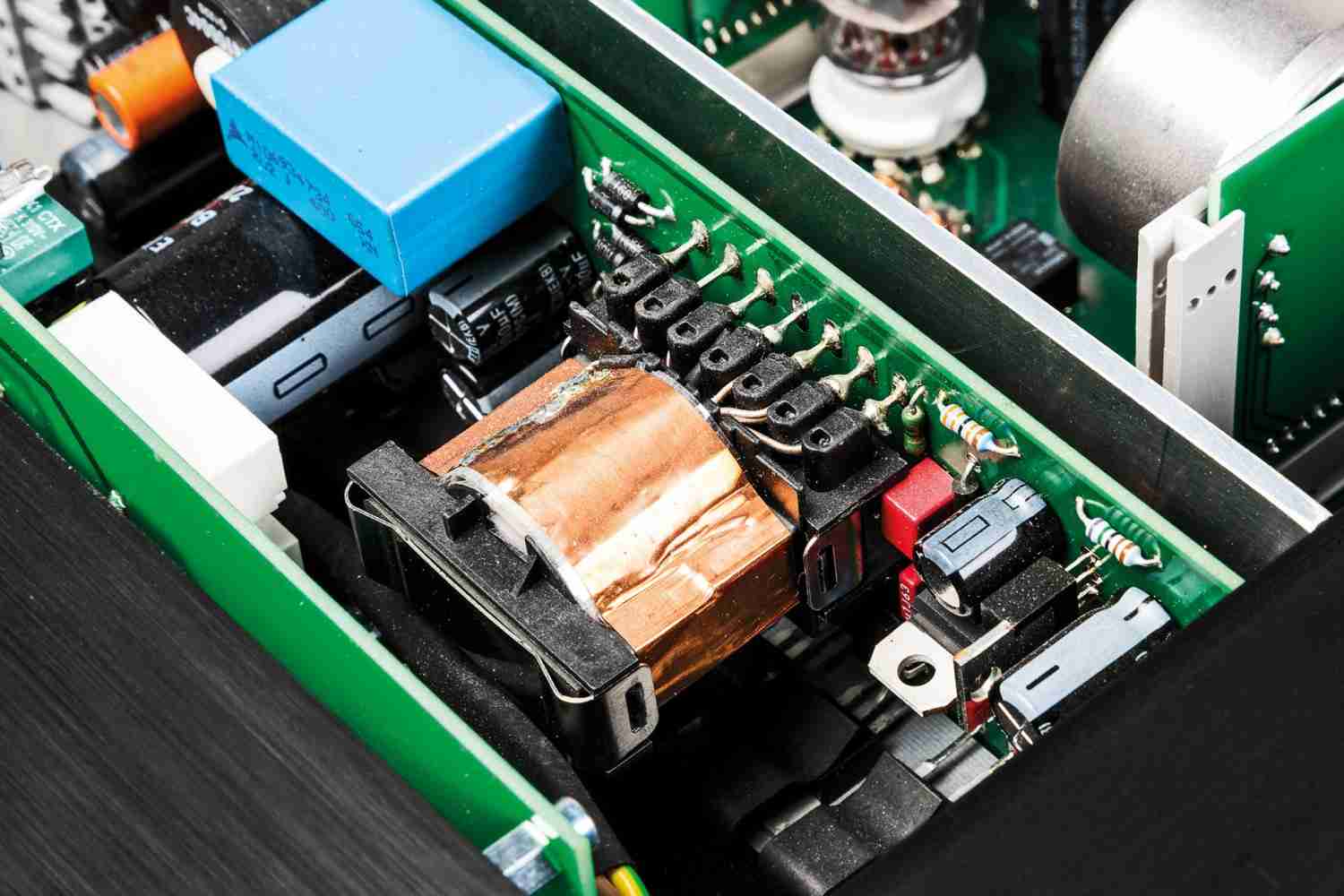 Phonovorstufe MalValve preamp three phono: MalValve preamp three phono, Bild 5 Phono Vorstufen MalValve preamp three phono im Test, Bild 5