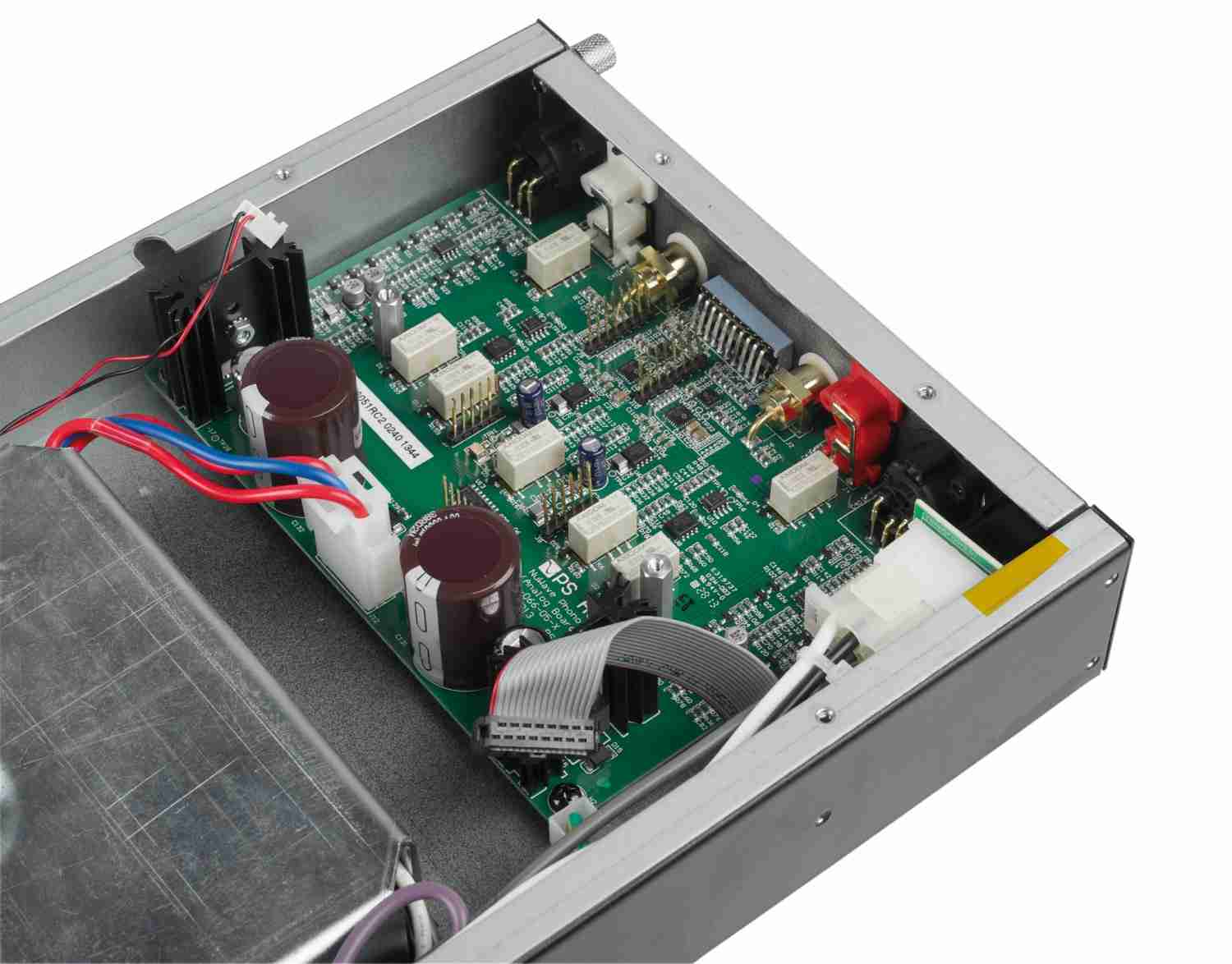 Konserviert: PS Audio NuWave Phono Converter, Bild 10 Phono Vorstufen PS Audio NuWave Phono Converter im Test, Bild 10