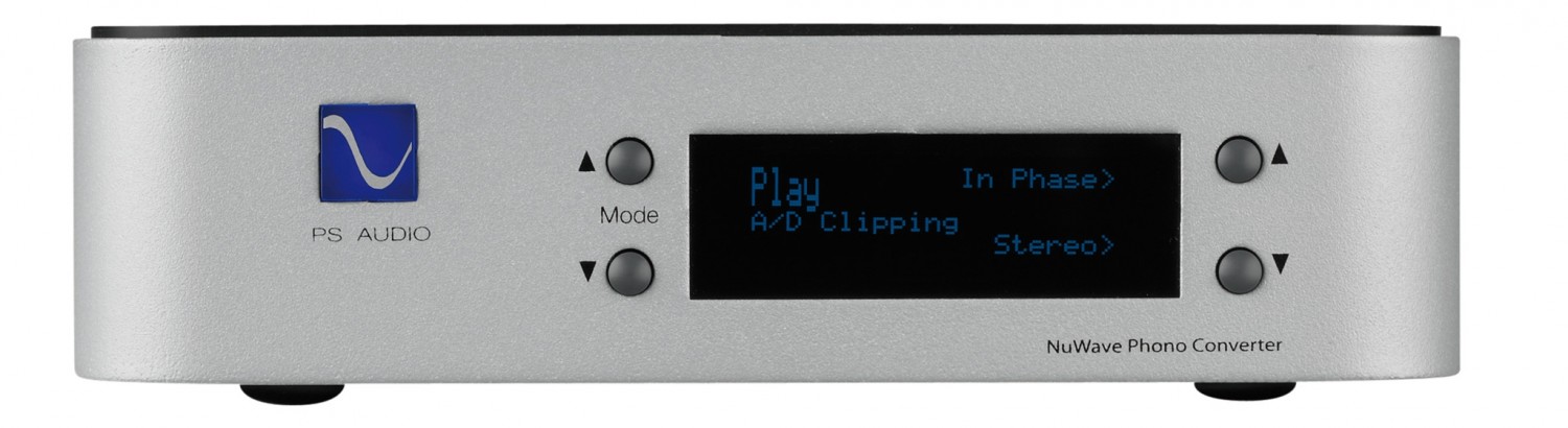 Konserviert: PS Audio NuWave Phono Converter, Bild 11 Phono Vorstufen PS Audio NuWave Phono Converter im Test, Bild 11