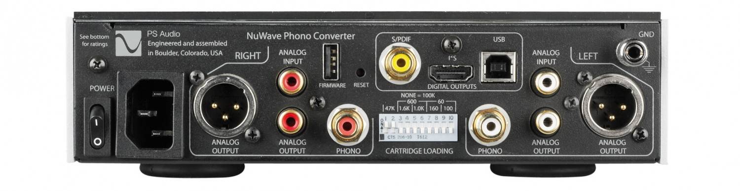 Konserviert: PS Audio NuWave Phono Converter, Bild 12 Phono Vorstufen PS Audio NuWave Phono Converter im Test, Bild 12