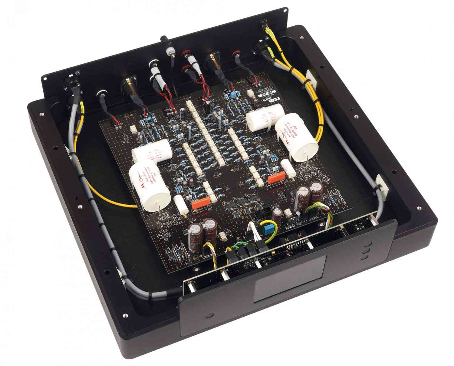 Phonovorverstärkung am Limit: RCM Big Phono, Bild 5 Phono Vorstufen RCM Big Phono im Test, Bild 5