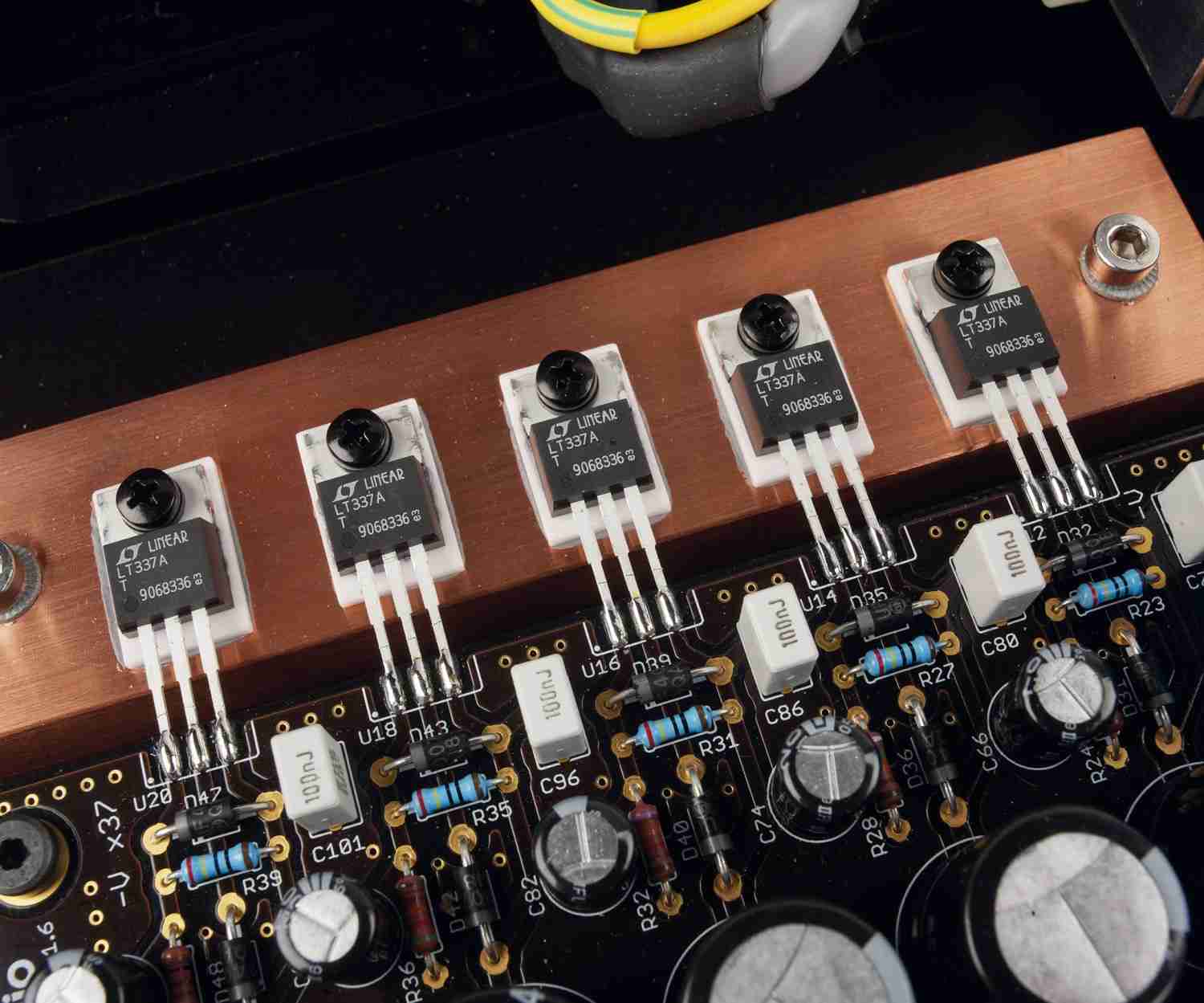 Phonovorverstärkung am Limit: RCM Big Phono, Bild 7 Phono Vorstufen RCM Big Phono im Test, Bild 7