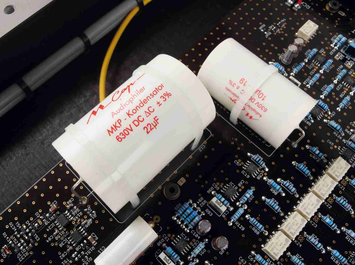 Phonovorverstärkung am Limit: RCM Big Phono, Bild 9 Phono Vorstufen RCM Big Phono im Test, Bild 9