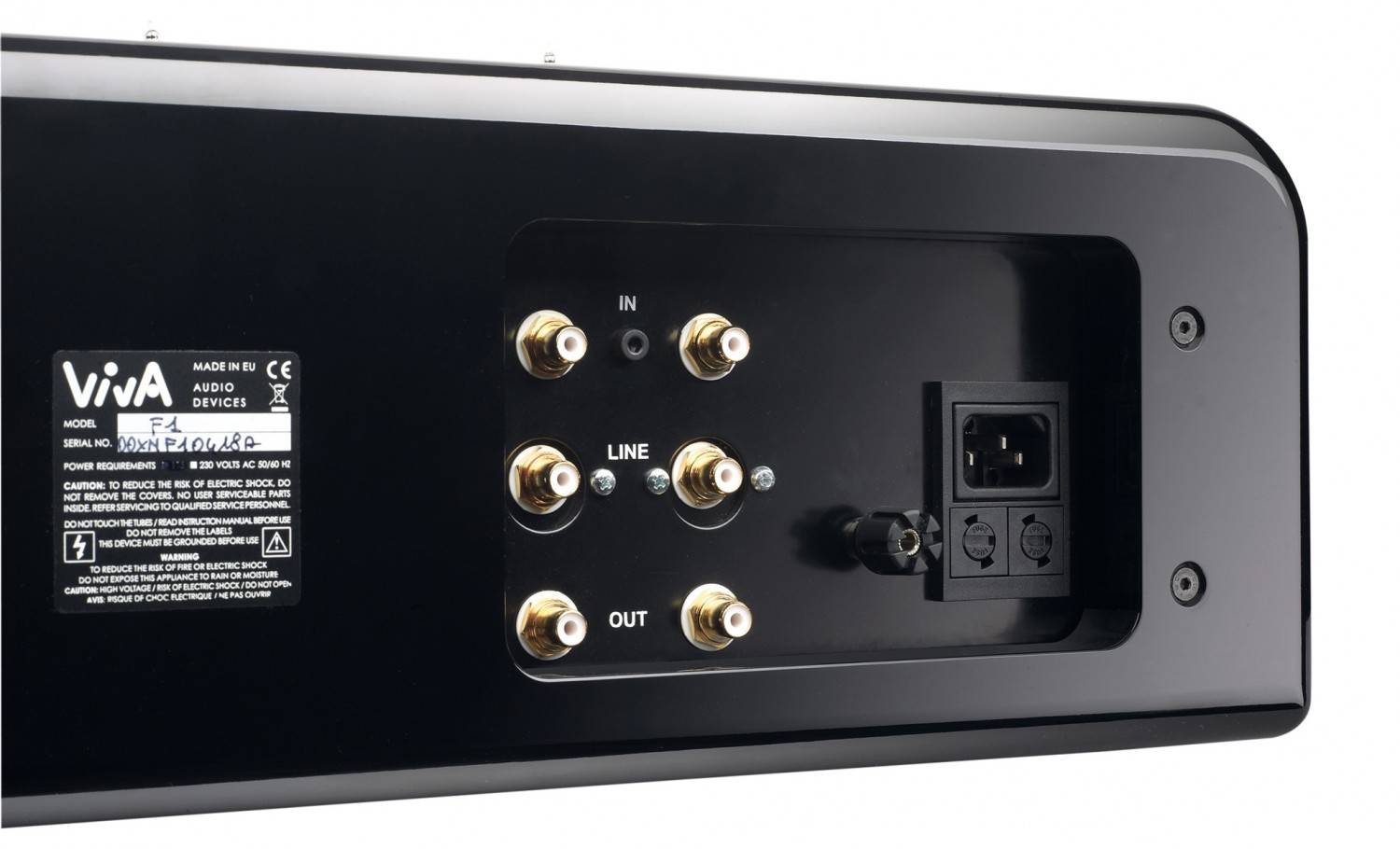 Mit Leichtigkeit: Viva Audio F1, Bild 3 Phono Vorstufen Viva Audio F1 im Test, Bild 3