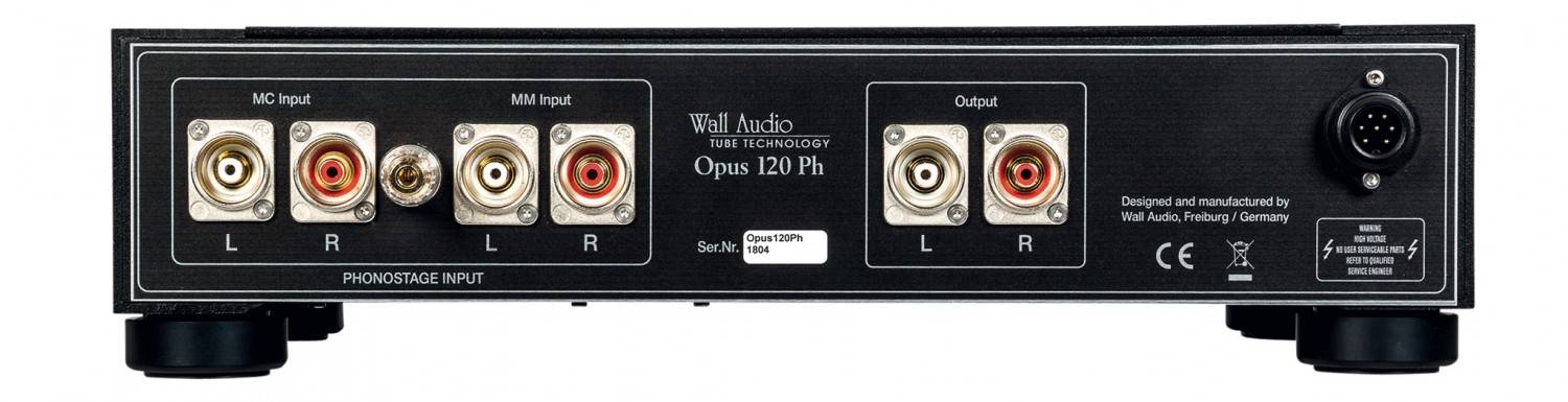 Wall of Sound: Wall Audio Opus 120 Ph, Bild 3 Phono Vorstufen Wall Audio Opus 120 Ph im Test, Bild 3