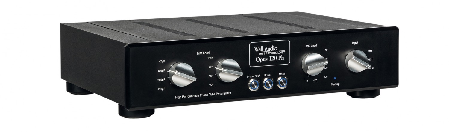 Wall of Sound: Wall Audio Opus 120 Ph, Bild 5 Phono Vorstufen Wall Audio Opus 120 Ph im Test, Bild 5