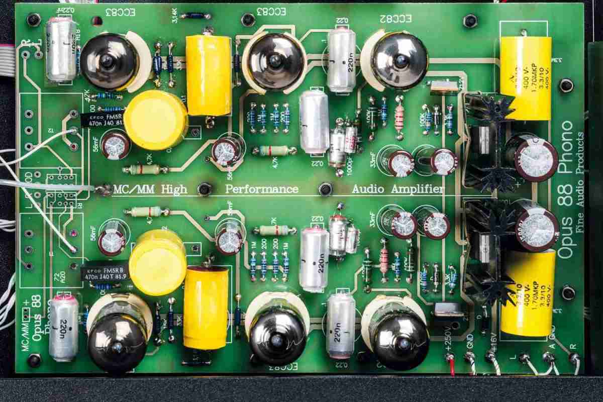 Wall of Sound: Wall Audio Opus 120 Ph, Bild 6 Phono Vorstufen Wall Audio Opus 120 Ph im Test, Bild 6