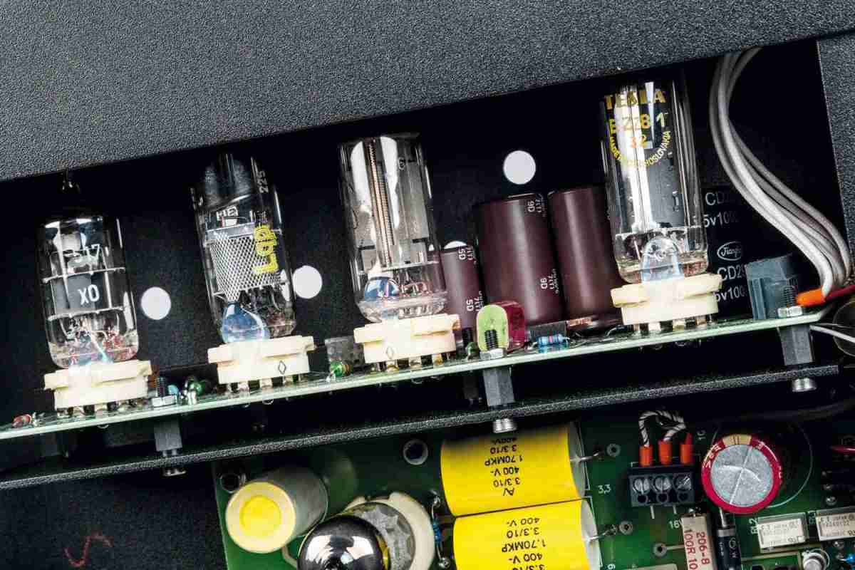 Wall of Sound: Wall Audio Opus 120 Ph, Bild 7 Phono Vorstufen Wall Audio Opus 120 Ph im Test, Bild 7