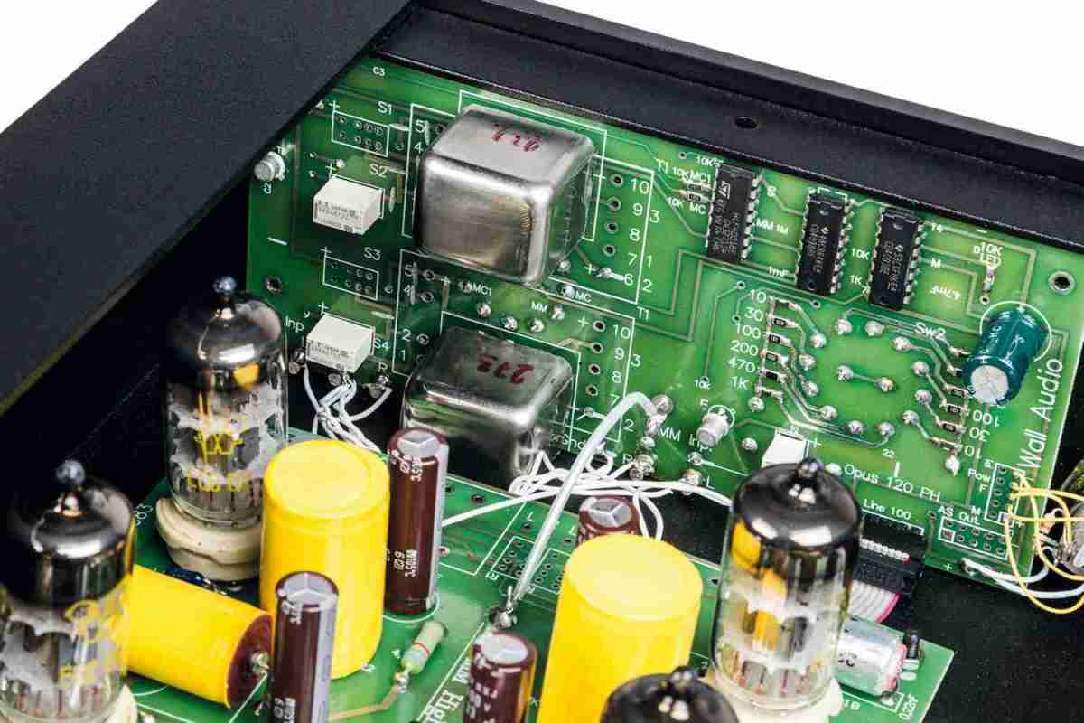 Wall of Sound: Wall Audio Opus 120 Ph, Bild 8 Phono Vorstufen Wall Audio Opus 120 Ph im Test, Bild 8