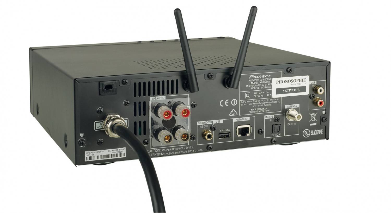 Musikserver Phonosophie XC-HM86D im Test, Bild 9