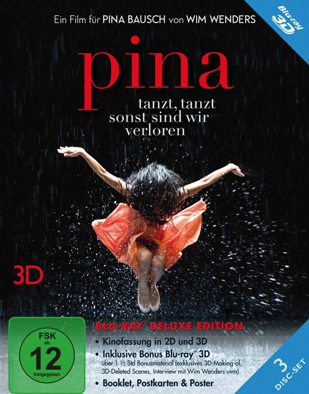 Pina 3D-Blu-ray: Pina 3D-Blu-ray (Warner), Bild 1 Blu-ray Film Pina 3D-Blu-ray (Warner) im Test, Bild 1