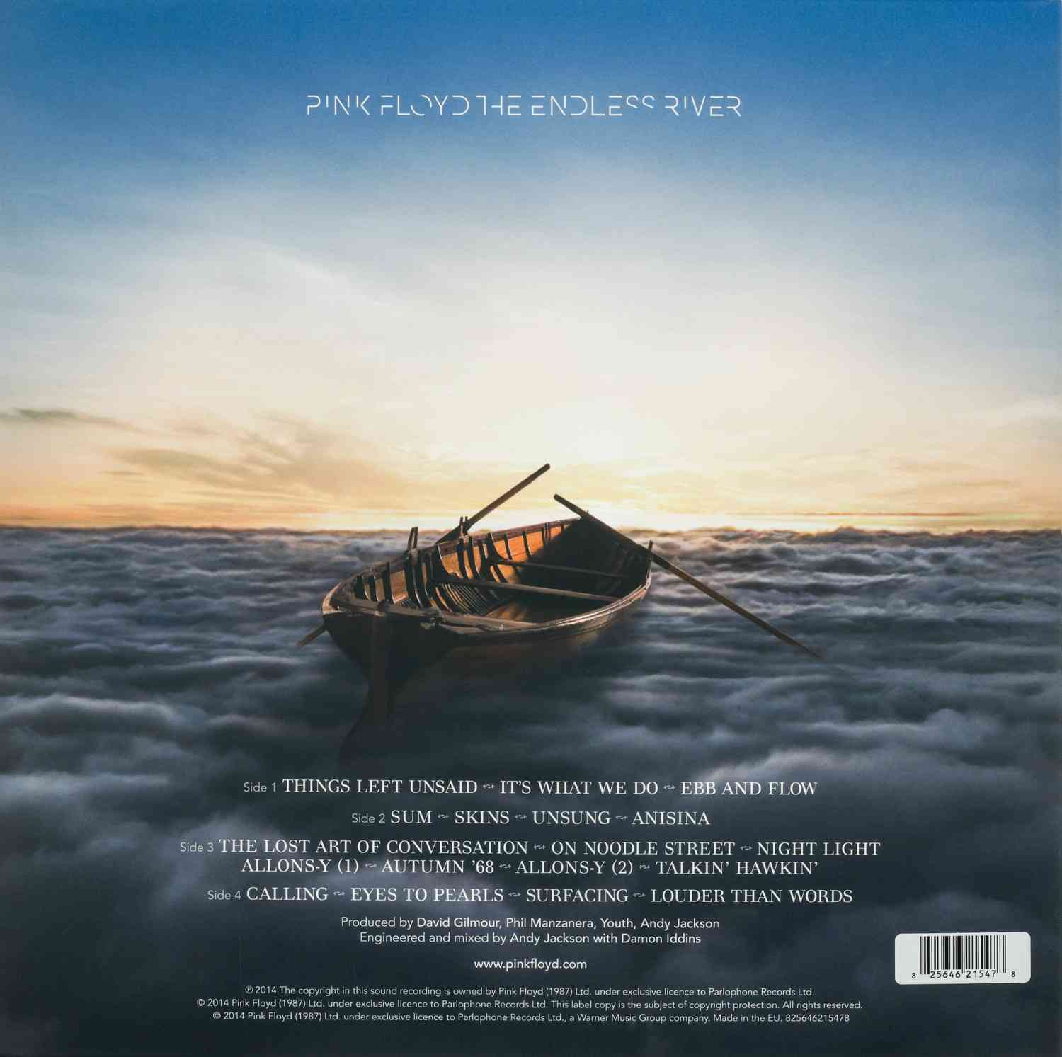 Schallplatte Pink Floyd – The Endless River (Parlophone Records) im Test, Bild 2