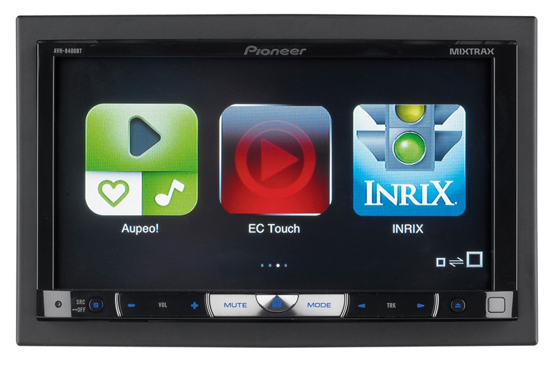 Moniceiver Pioneer AVH-8400BT im Test, Bild 1