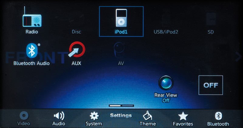 Moniceiver Pioneer AVH-8400BT im Test, Bild 4