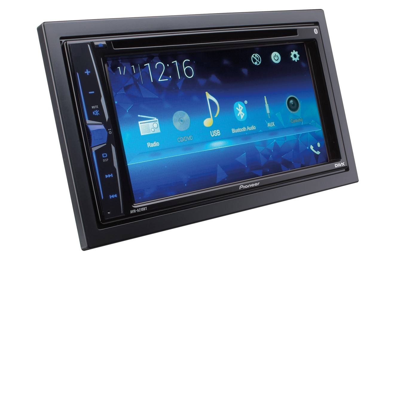 DVDReduce to the Max: Pioneer AVH-A210BT, Bild 1 Moniceiver Pioneer AVH-A210BT im Test, Bild 1