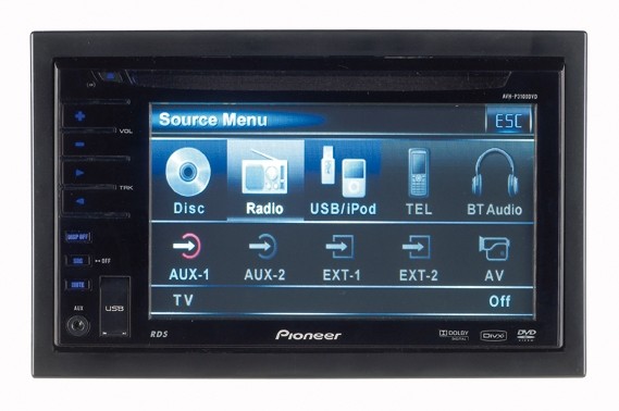 Moniceiver Pioneer AVH-P3100 DVD im Test, Bild 29