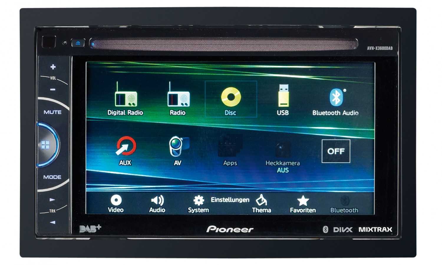 Moniceiver Pioneer AVH-X3600DAB im Test, Bild 7