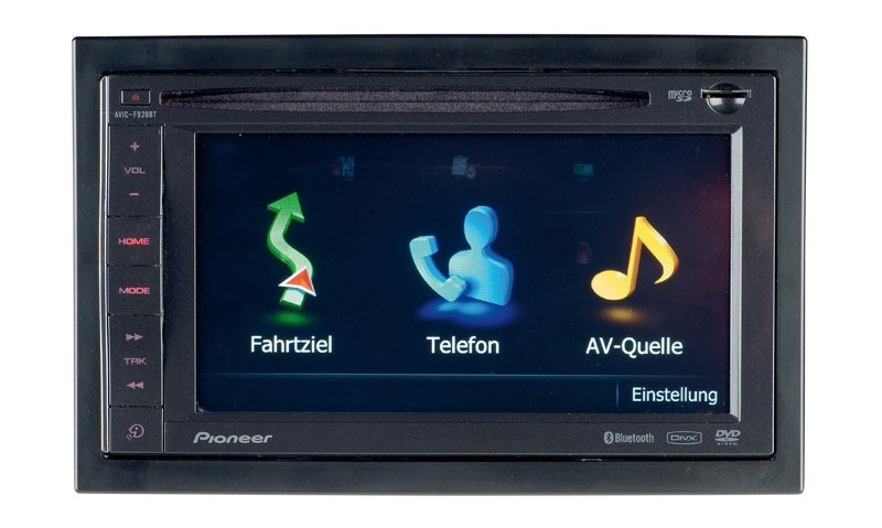 Naviceiver Pioneer AVIC-F920BT, Pioneer AVIC-F9210BT, Pioneer AVIC-F9220BT im Test , Bild 7