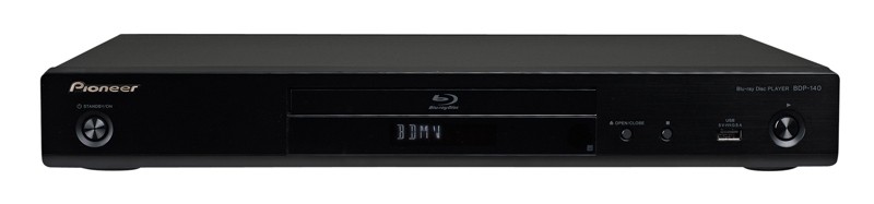 Blu-ray-Player Pioneer BDP-140 im Test, Bild 1