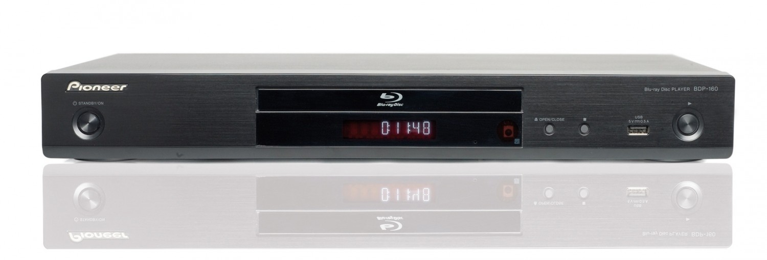 Audiophiles Multitalent: Pioneer BDP-160, Bild 1 Blu-ray-Player Pioneer BDP-160 im Test, Bild 1
