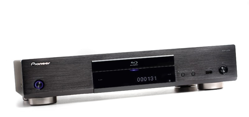 Blu-ray-Player Pioneer BDP-LX55 im Test, Bild 1