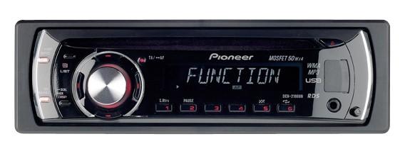 1-DIN-Autoradios Pioneer DEH-P2100UB im Test, Bild 4