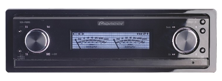 1-DIN-Autoradios Pioneer DEX-P99RS im Test, Bild 5