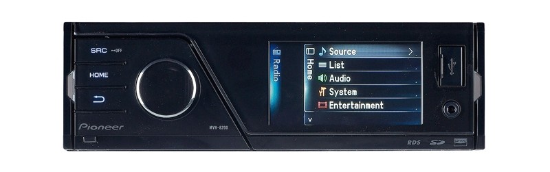 1-DIN-Autoradios Pioneer MVH-8200 im Test, Bild 6