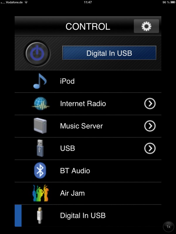 DLNA- / Netzwerk- Clients / Server / Player Pioneer N-50 Phonosophie T-Serie, Pioneer A-30 Phonosophie T-Serie im Test , Bild 5