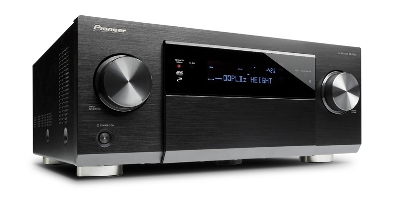 Modern Art: Pioneer SC-1223, Bild 1 AV-Receiver Pioneer SC-1223 im Test, Bild 1