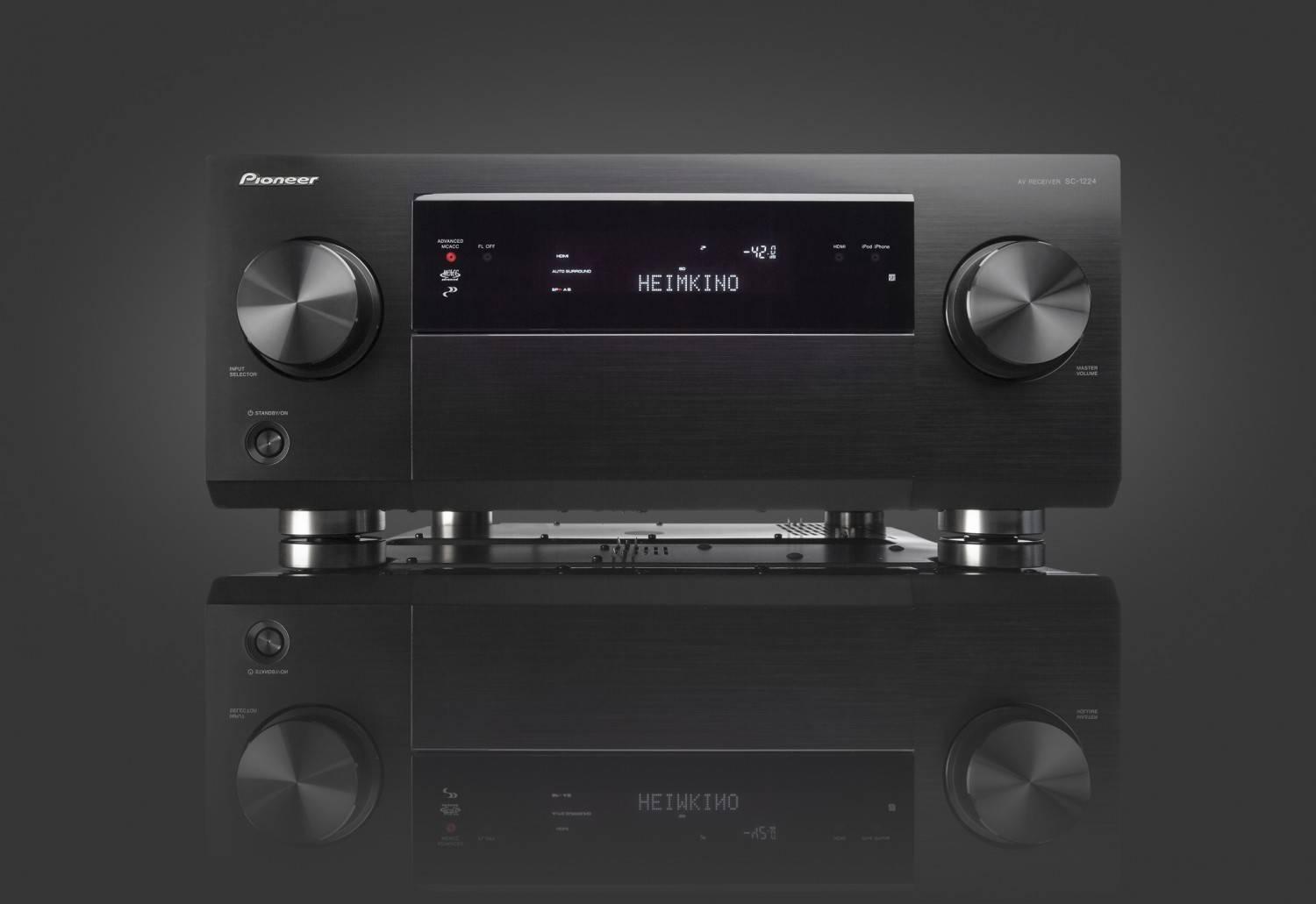 Kontrollierte Gewalt: Pioneer SC-1224, Bild 1 AV-Receiver Pioneer SC-1224 im Test, Bild 1