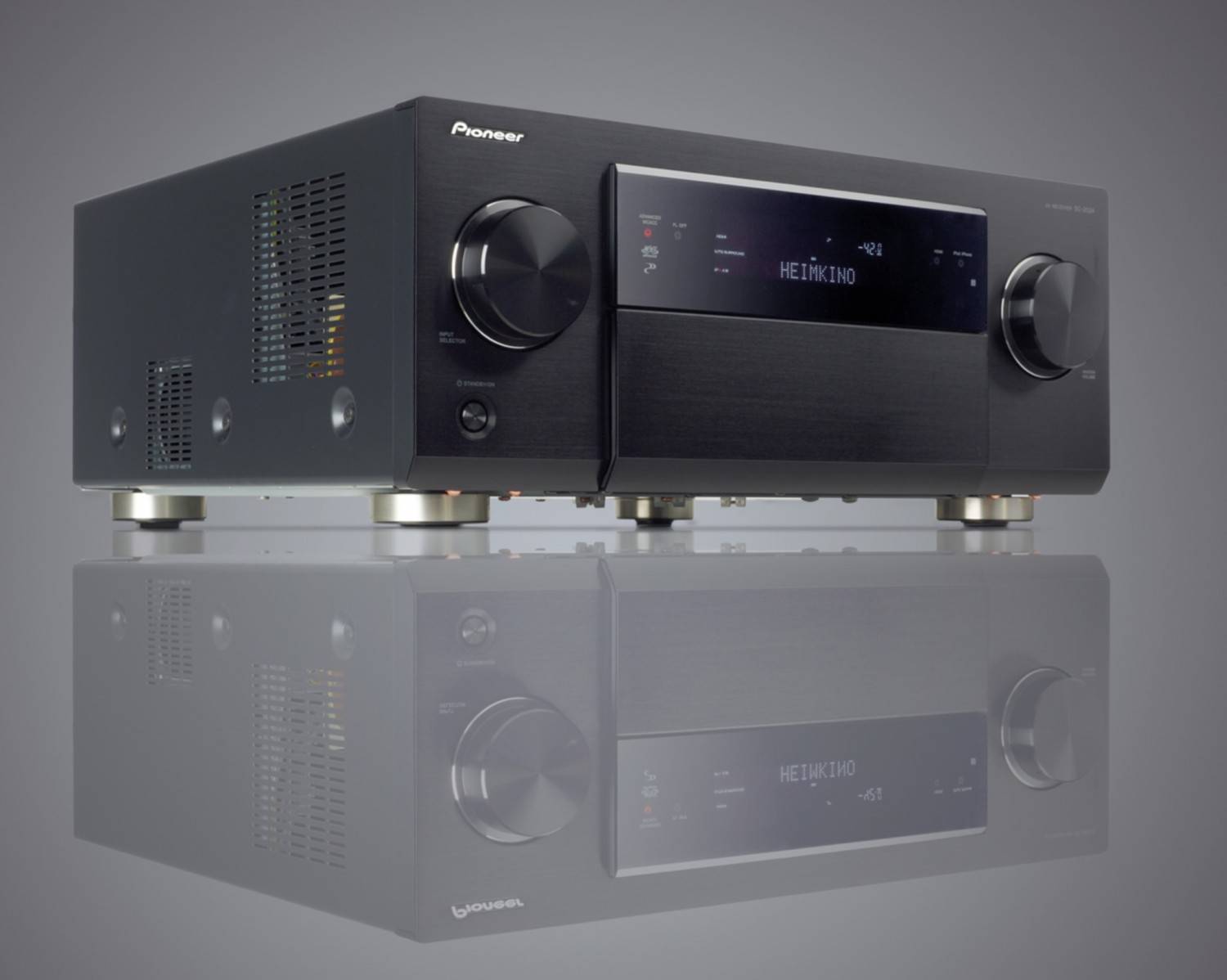 Test AVReceiver Pioneer SC2024 sehr gut Bildergalerie Bild 1
