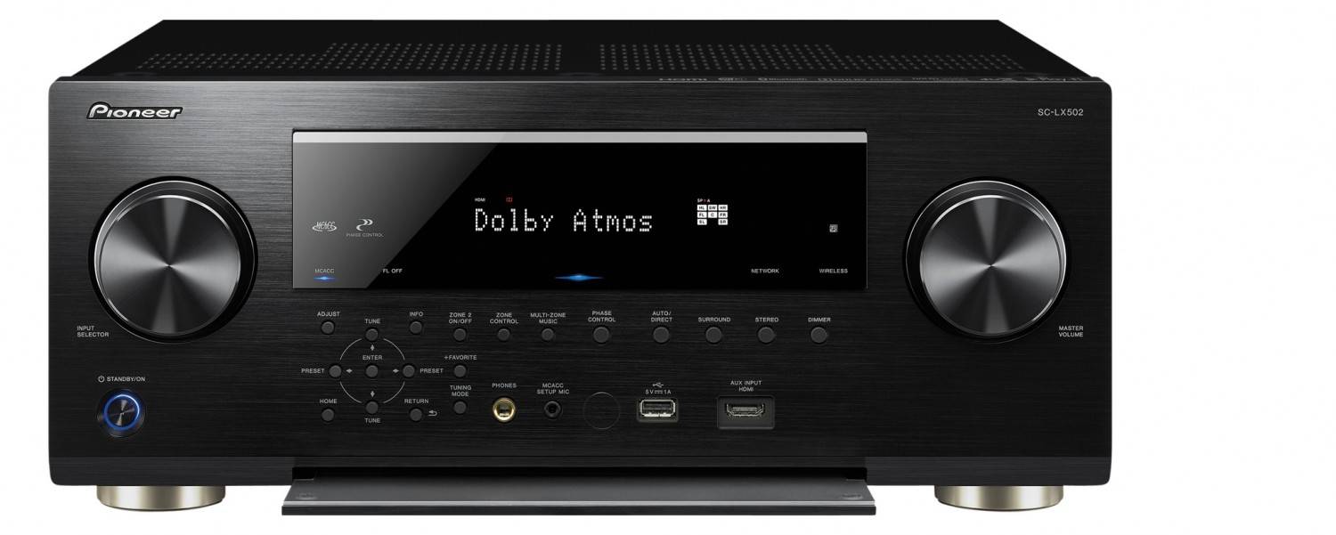 AV-Receiver Pioneer SC-LX502 im Test, Bild 7