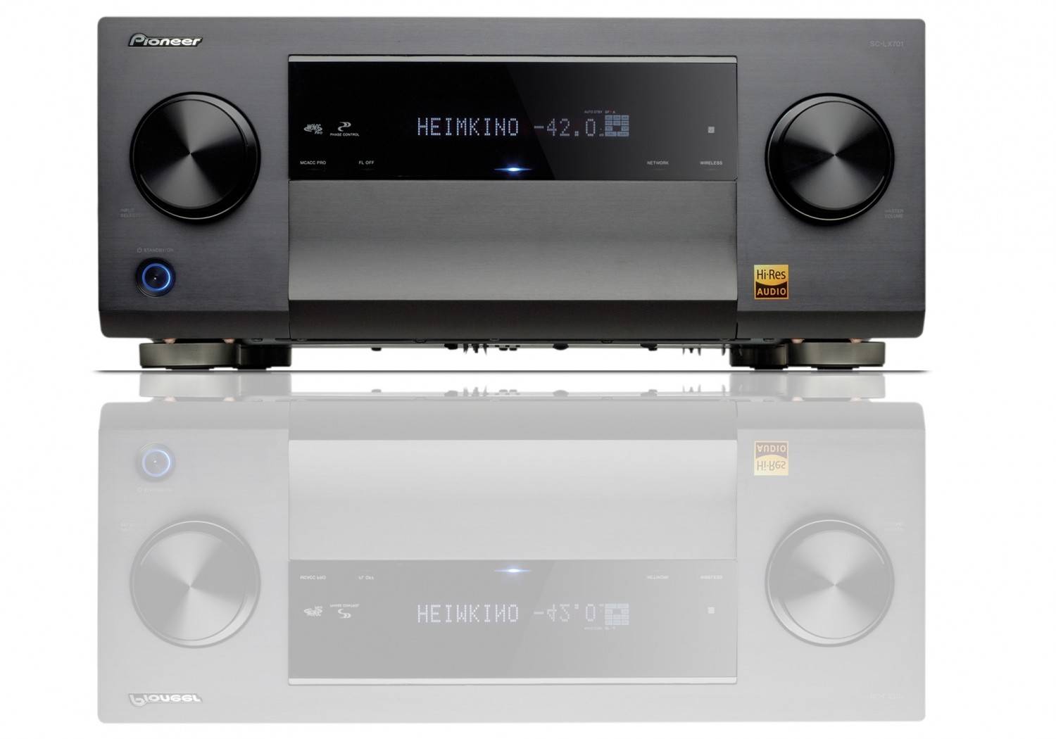 Volle Packung: Pioneer SC-LX701, Bild 1 AV-Receiver Pioneer SC-LX701 im Test, Bild 1