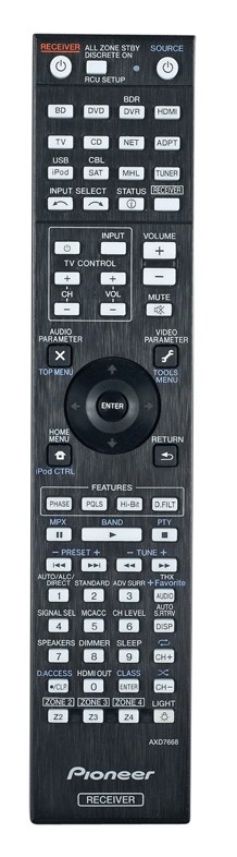 AV-Receiver Pioneer SC-LX86 im Test, Bild 4