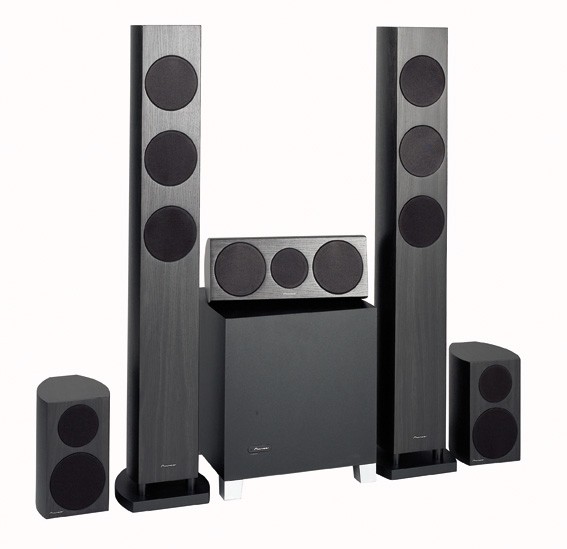 Lautsprecher Surround Pioneer Serie 3 im Test, Bild 4